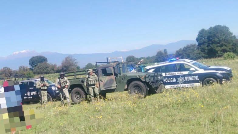 Foto: Cortesía Encuentran cadáver en pozo de agua en zona alta de San Pablo del Monte; el hombre estaba desaparecido