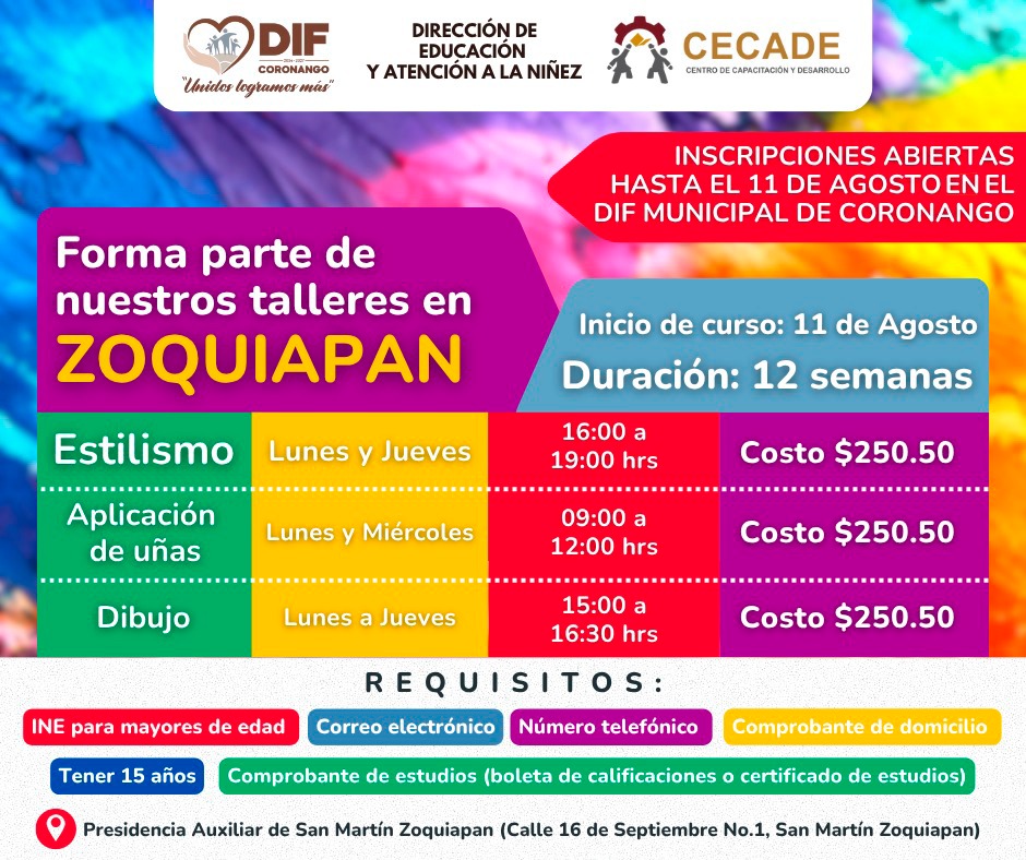 talleres dif municipal y cecade coronango 3