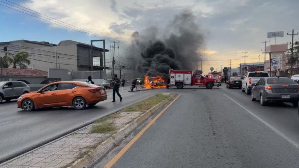 Foto: Cortesía Muere delegado de la FGR en Reynosa tras explosión; investigan ataque