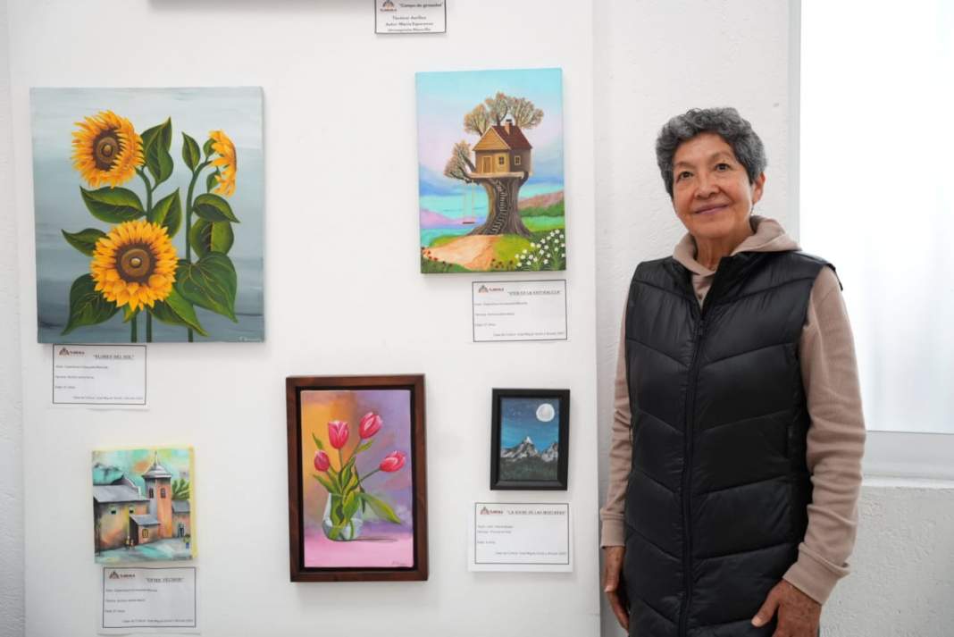 Foto: Cortesía Talento y creatividad brillan en el cierre de talleres de artes plásticas en Tlaxcala