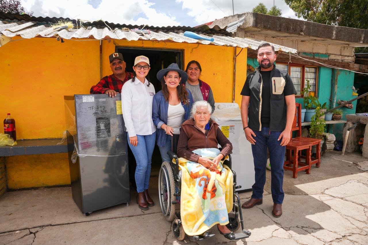Foto: Cortesía Apoyos emergentes para damnificados por desborde en Tlaxcala