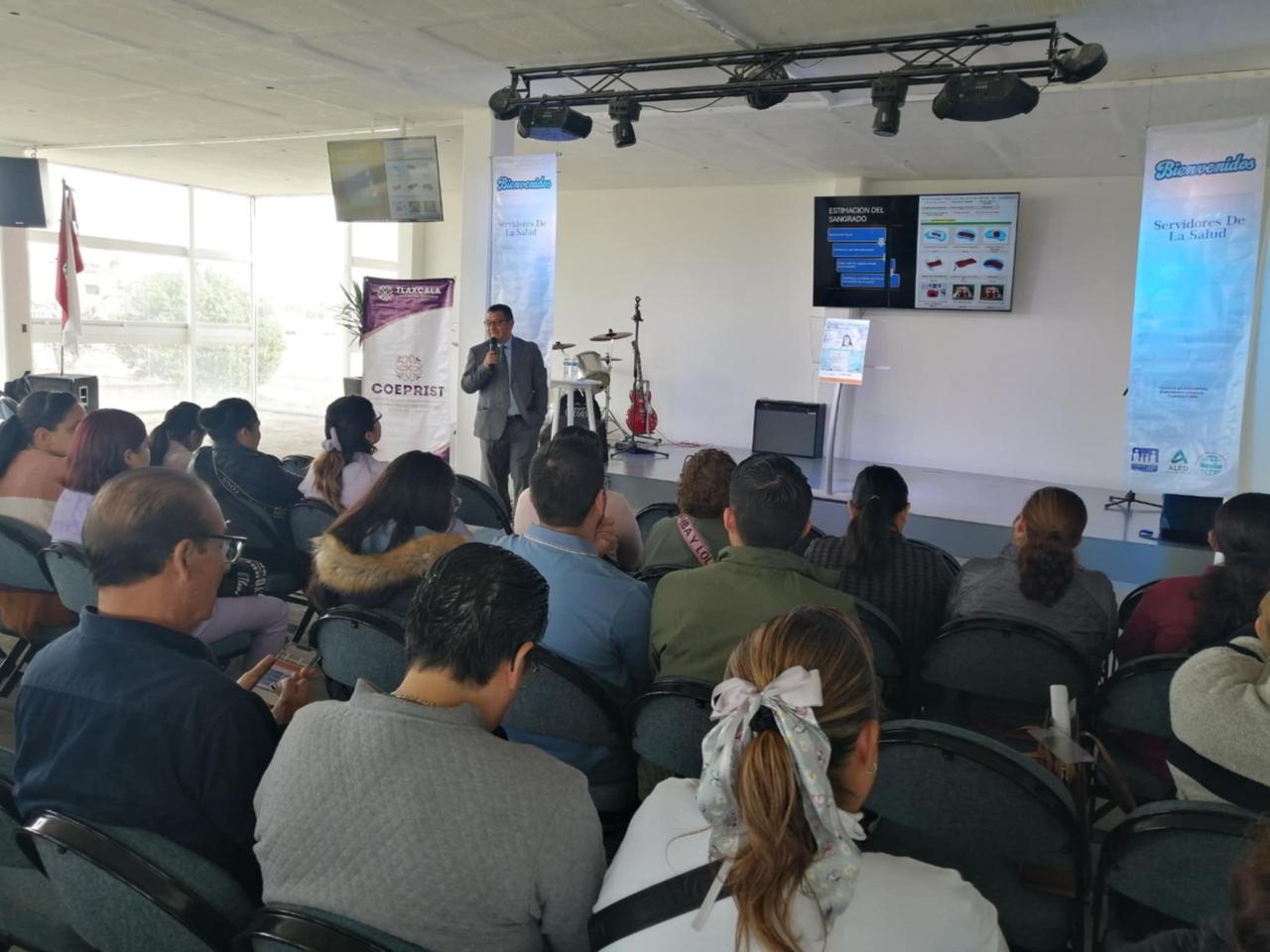 Foto: Cortesía Tlaxcala refuerza atención obstétrica para prevenir muerte materna