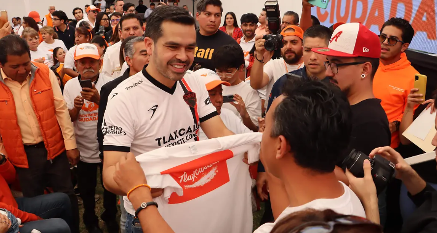 Foto: Cortesía Movimiento Ciudadano alista a Tlaxcala como ejemplo nacional para 2030