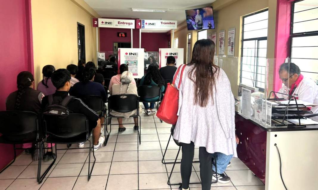 Foto: Cortesía Nuevo Módulo de Atención Ciudadana del INE en San Miguel, más cerca de ti