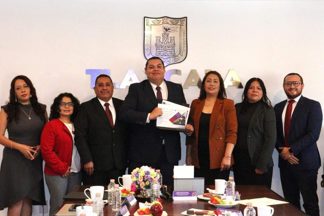 Foto: Cortesía Tlaxcala lidera con más del 99% de recursos aplicados en Fondo de Seguridad 2024