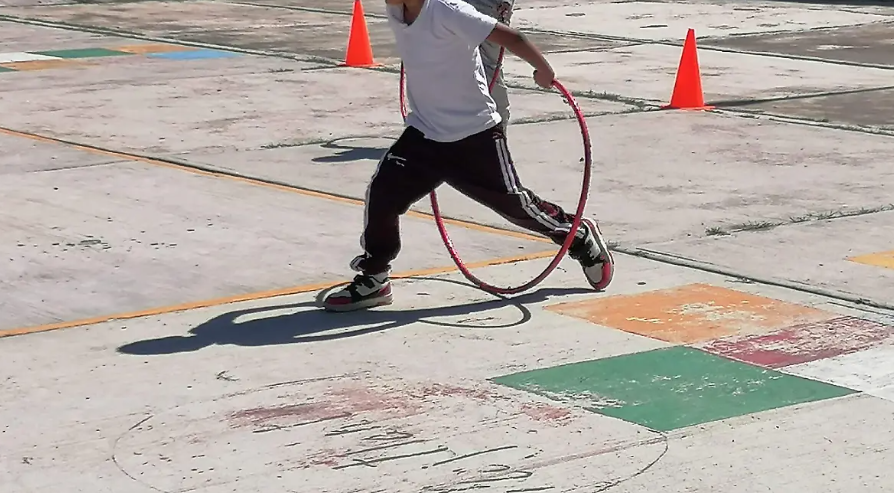 Foto: Cortesía Zapatos deportivos gratis para 2,000 niños de escuelas especiales en Tlaxcala