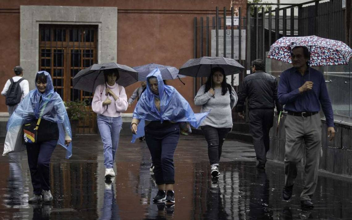 Foto: Cortesía Monzón y onda tropical 20 traen lluvias intensas a 30 estados del país