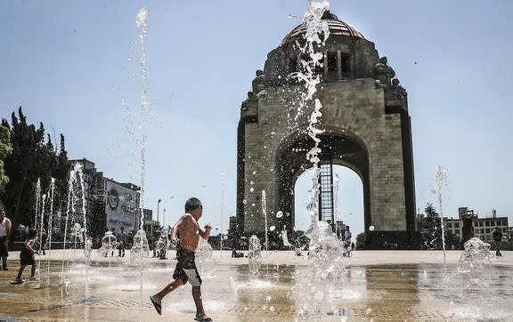Foto: Cortesía Canícula 2025: Sequía y calor extremo impactan a 21 estados de México