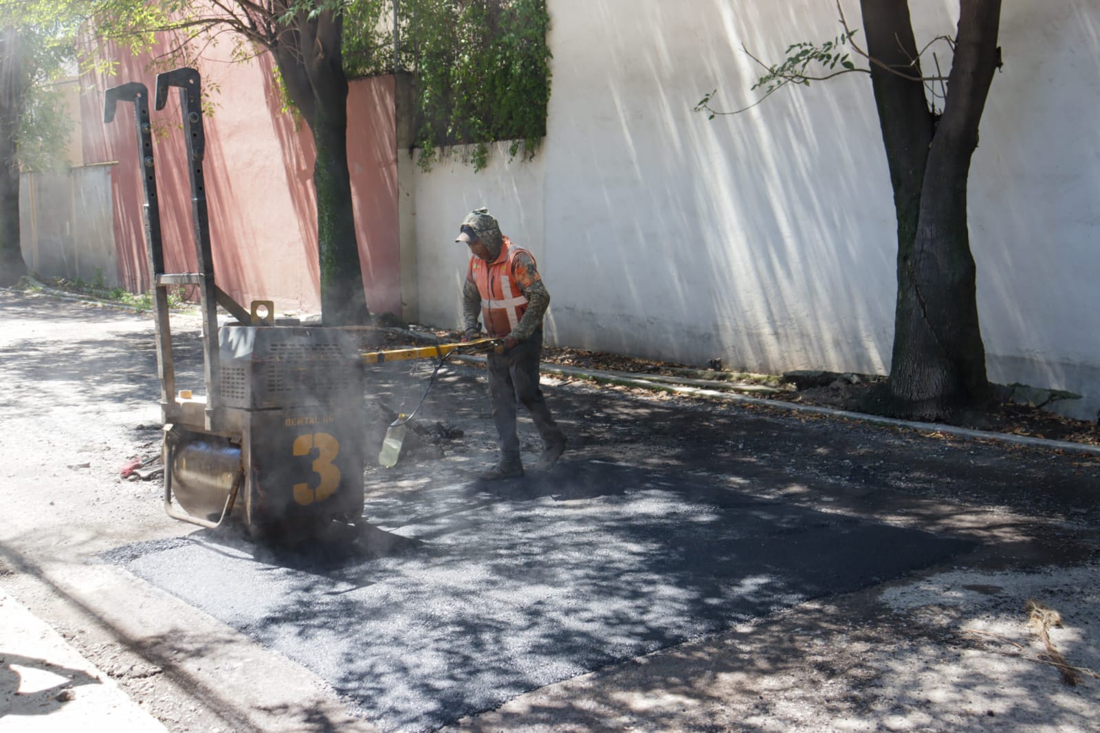 Por: Cortesía Lula Pineda San Pedro Cholula mejora iluminación y vialidades en diversas zonas del municipio