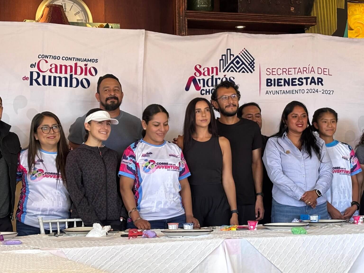 Por: Cortesía Lula Pineda San Andrés Cholula impulsa la participación juvenil con la carrera “Corre por las Juventudes 2025”