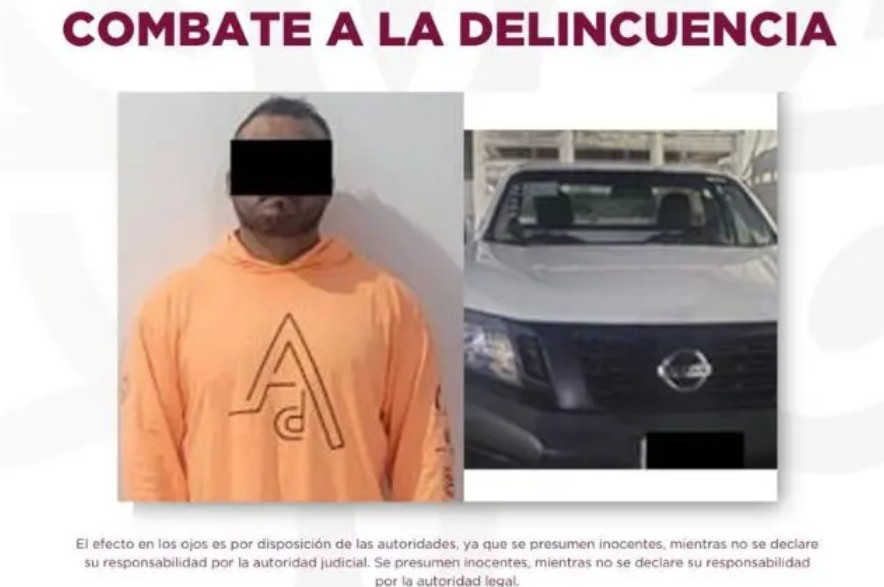 Foto: Cortesía Capturan a Cosme “N” por doble homicidio en Santiago Miahuatlán