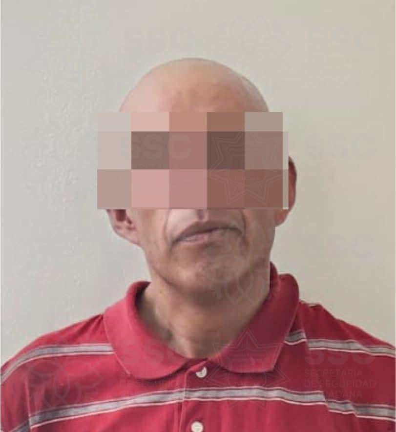 Foto: Cortesía SSC detiene a sujeto por robo de vehículo, en Apizaco