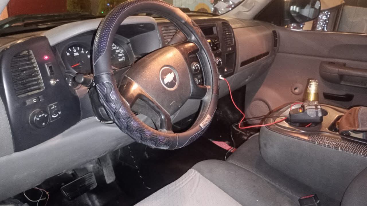 Foto: Cortesía Paseaba en vehículo con artículos policiales: Policía de Huamantla lo detiene