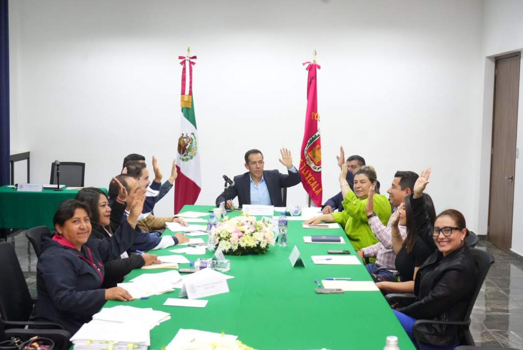 Foto: Cortesía Congreso de Tlaxcala aprueba 65 dictámenes de fiscalización 2024