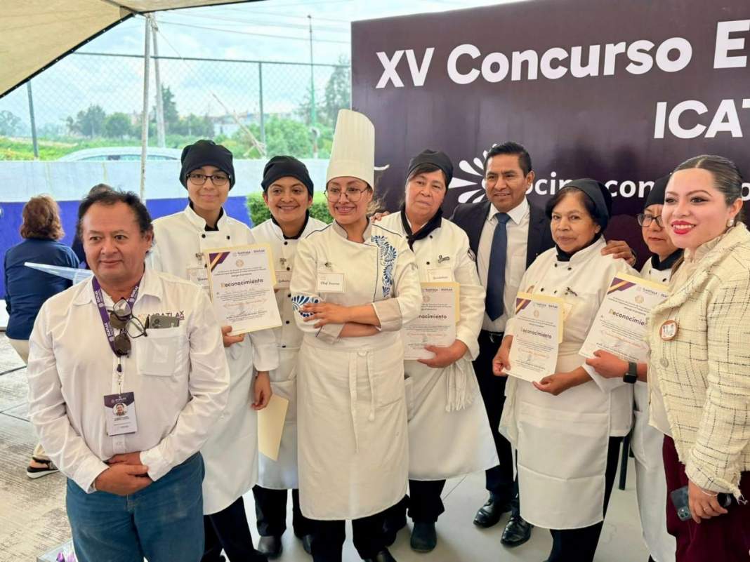 Foto: Cortesía XV Concurso Gastronómico Icatlax 2025: Herencia e innovación culinaria en Tlaxcala