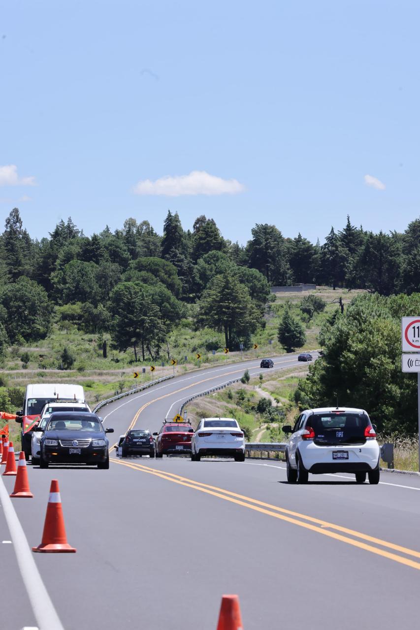 Foto: Cortesía Tlaxcala amplía autopista a Puebla sin usar recursos públicos