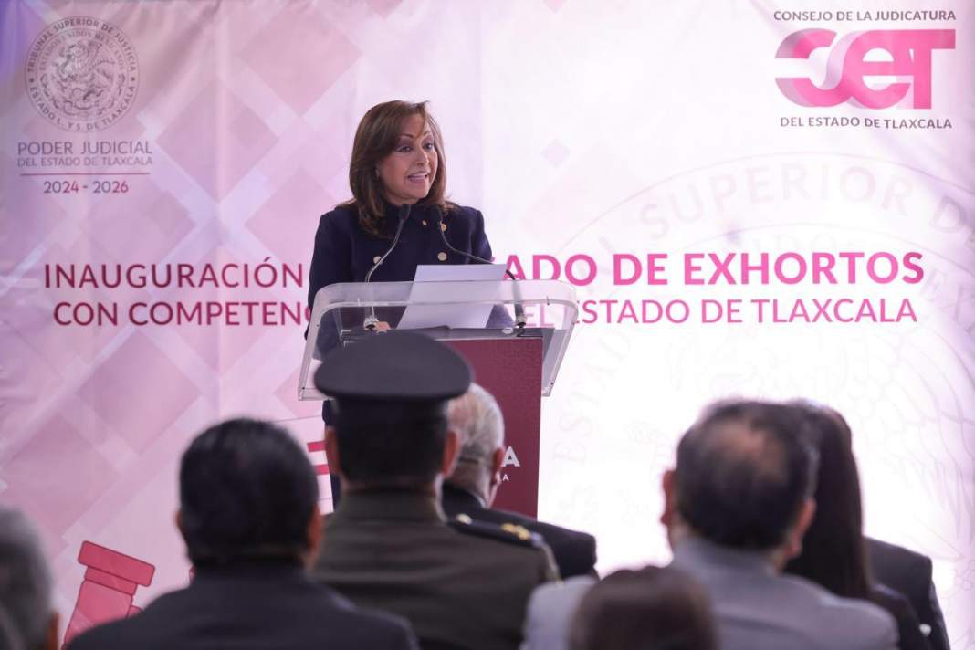 Foto: Cortesía Tlaxcala avanza con justicia rápida y humana gracias al Juzgado de Exhortos