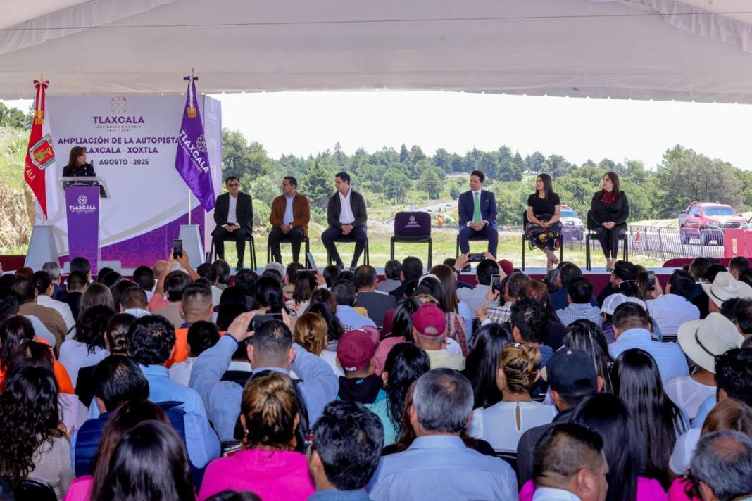 Foto: Cortesía Modernizan autopista Tlaxcala–Puebla sin gasto público y con inversión récord