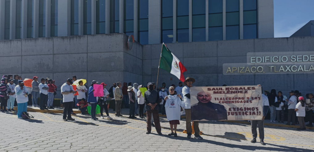 Foto: Cortesía Piden liberar a Saúl N; acusan discriminación y juicio sin pruebas