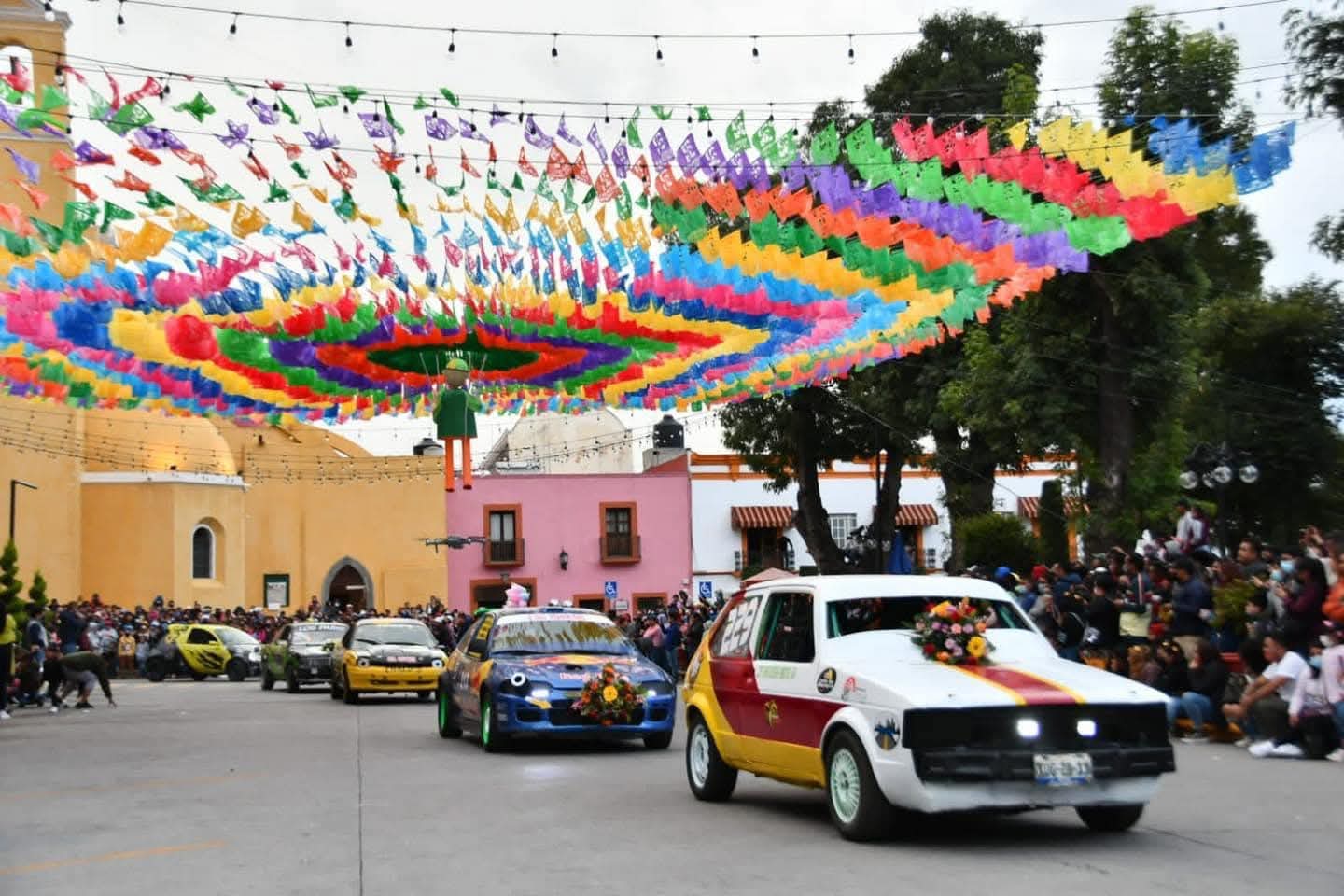 Foto: Cortesía Deja Chava Santos a Huamantla sin tradicional carrera de carcachas