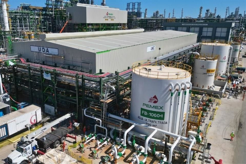 Foto: Cortesía Sheinbaum lanza plan para rescatar a Pemex y hacerlo autosuficiente