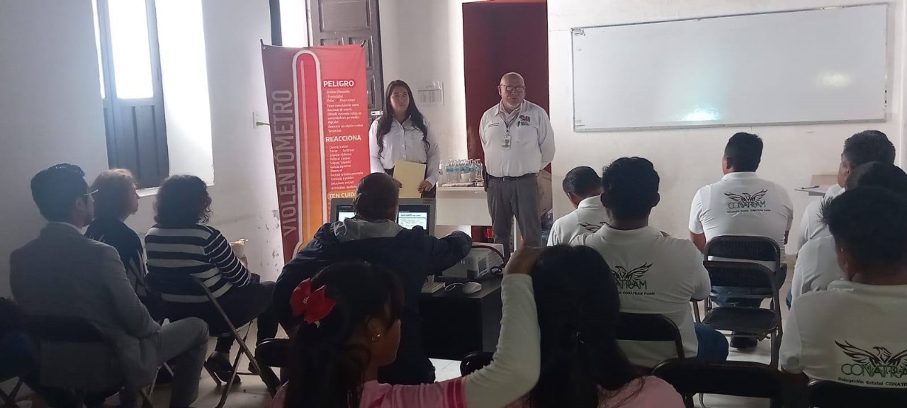 Capacita Gobierno de Tonantzin Fernández a choferes de transporte en materia de derechos humanos