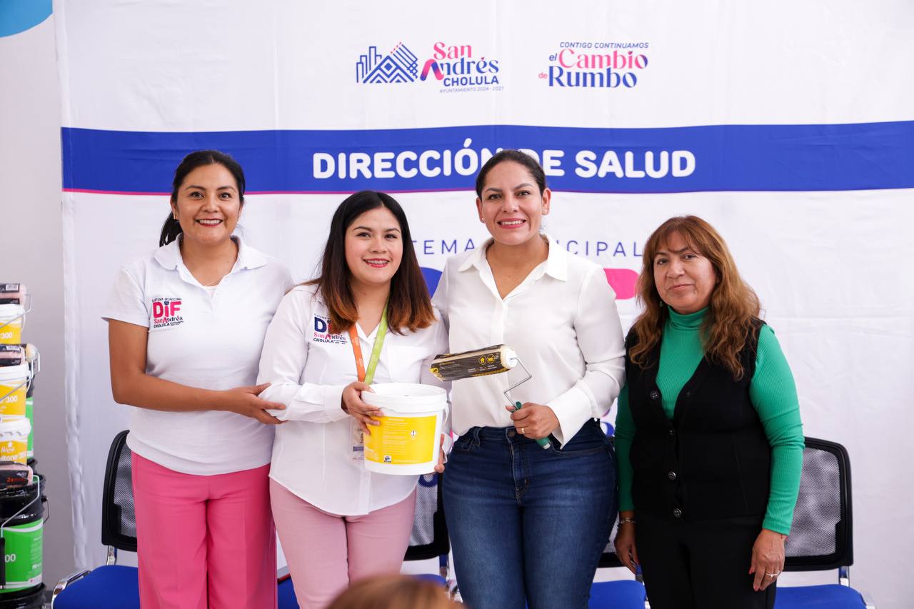 Comunicado oficial Mejora Lupita Cuautle servicios en Casas de Salud con kits médicos y de mantenimiento