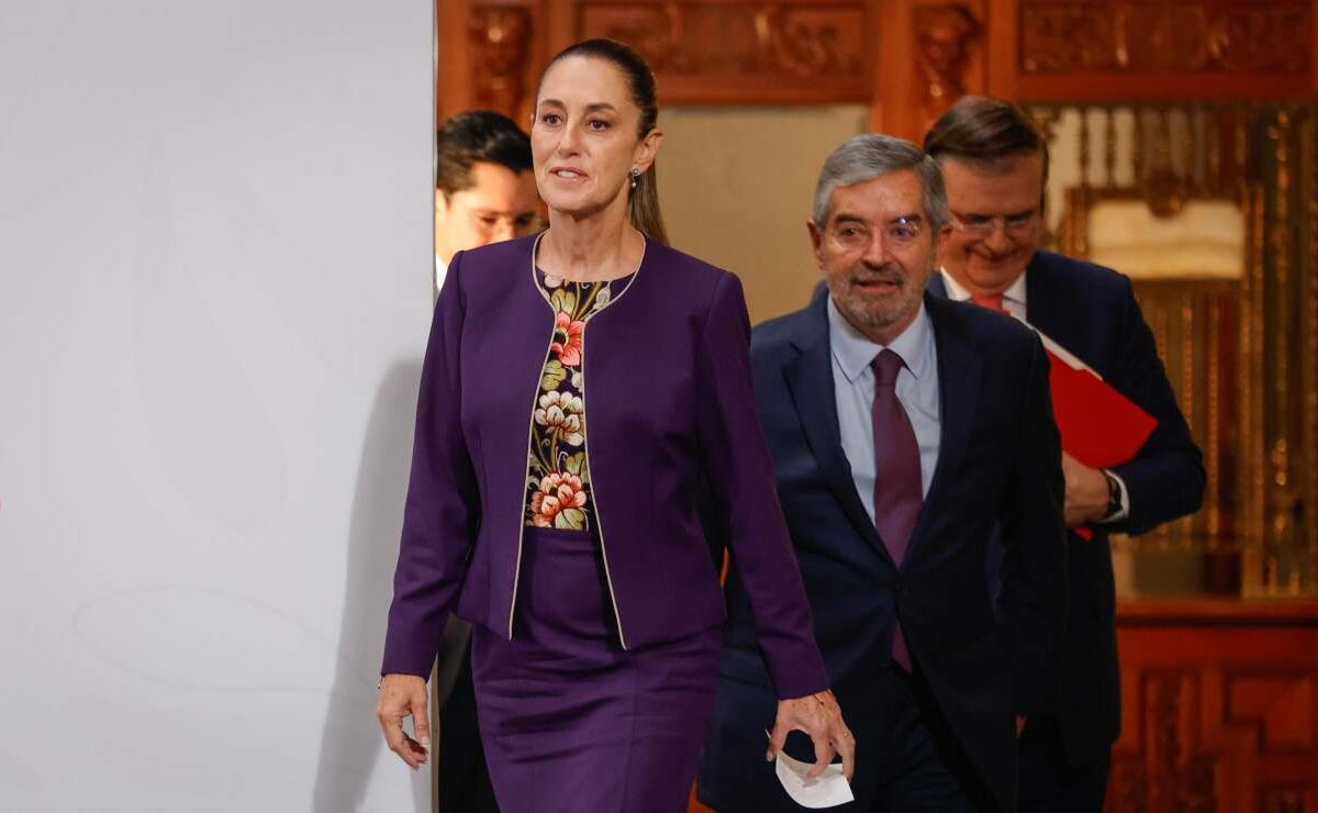 Foto: Cortesía Sheinbaum defiende acuerdo de seguridad con EU; firma sigue pendiente