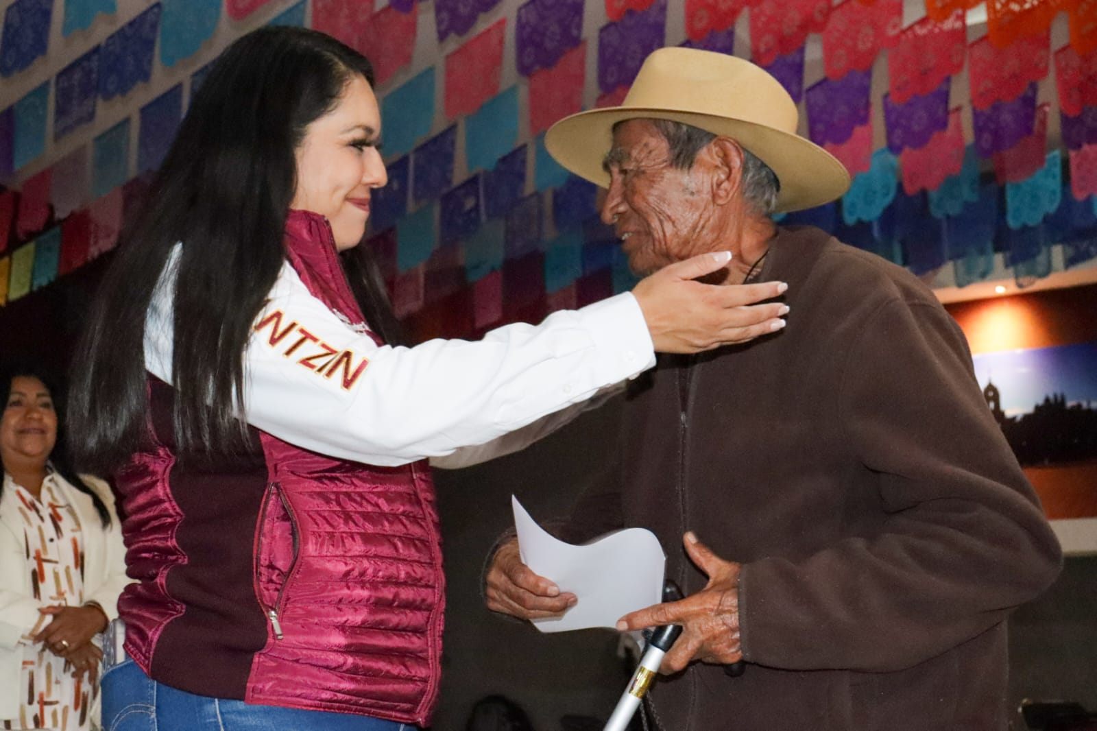 Gobernar con el pueblo y para el pueblo, una prioridad en San Pedro Cholula: Tonantzin Fernández