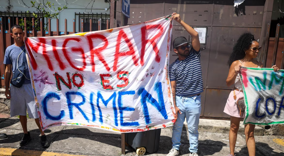 Foto: Cortesía Detienen a activista en Tapachula previo a caravana de migrantes