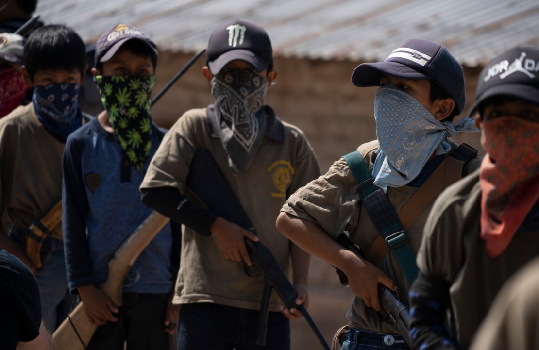 Foto: Cortesía Reclutan a menores desde los 10 años para el crimen organizado