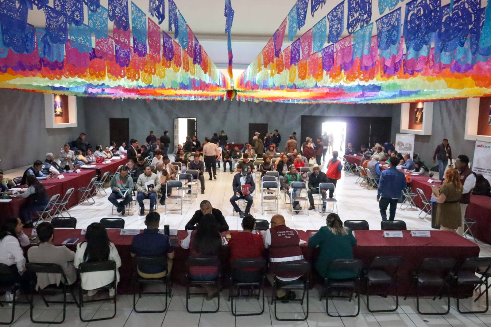 Comunicado oficial SOSAPACH presente en el Miércoles Ciudadano