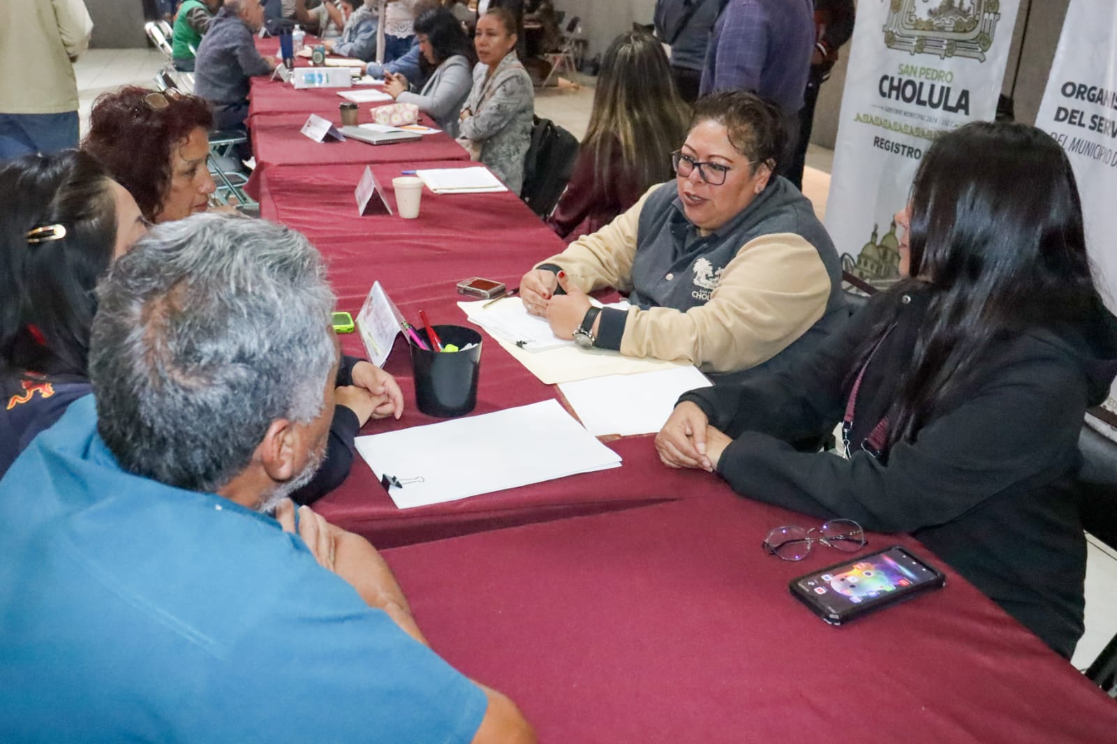 SOSAPACH presente en el Miércoles Ciudadano