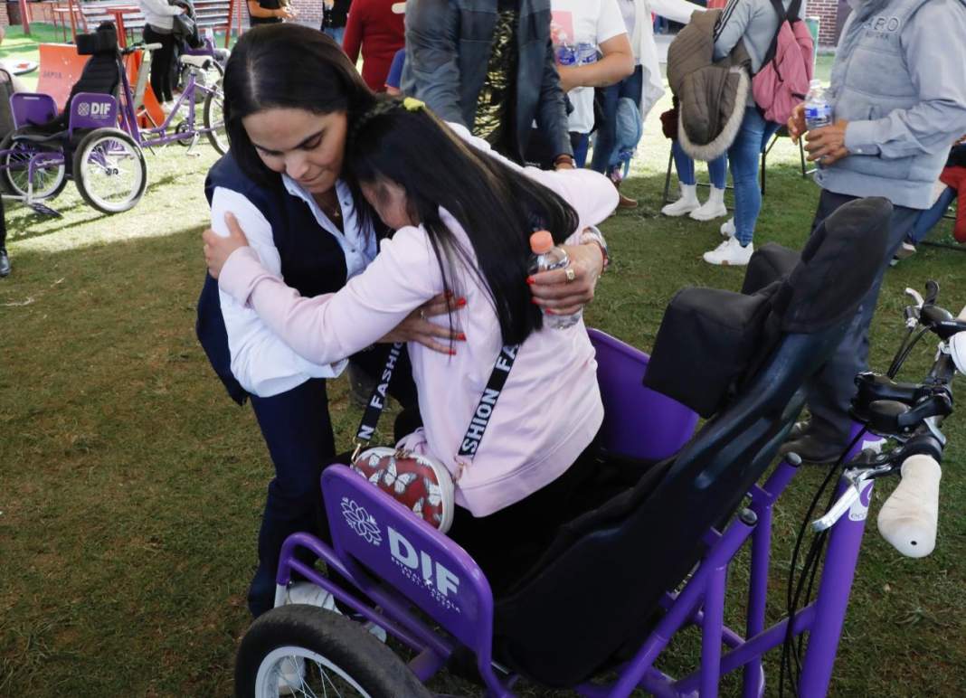 Foto: Cortesía Sedif impulsa turismo inclusivo en Tlaxcala con rodadas adaptadas