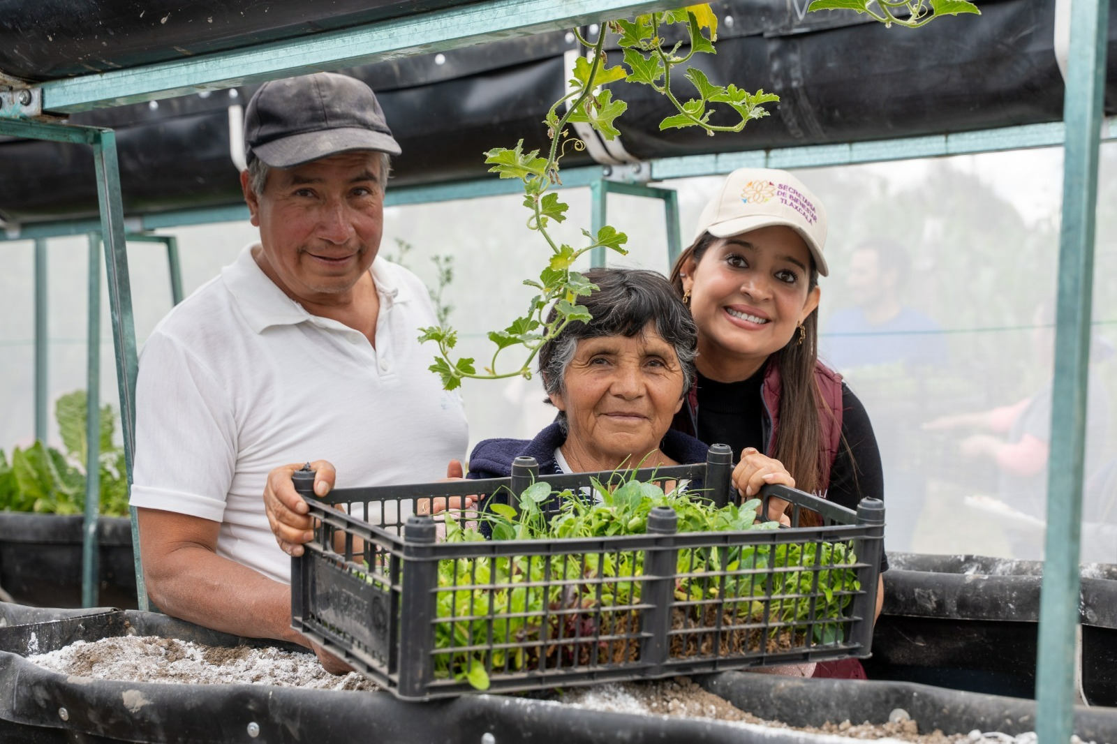 Foto: Cortesía Autosuficiencia Alimentaria en Tlaxcala fortalece cultivos y apoya a 275 familias
