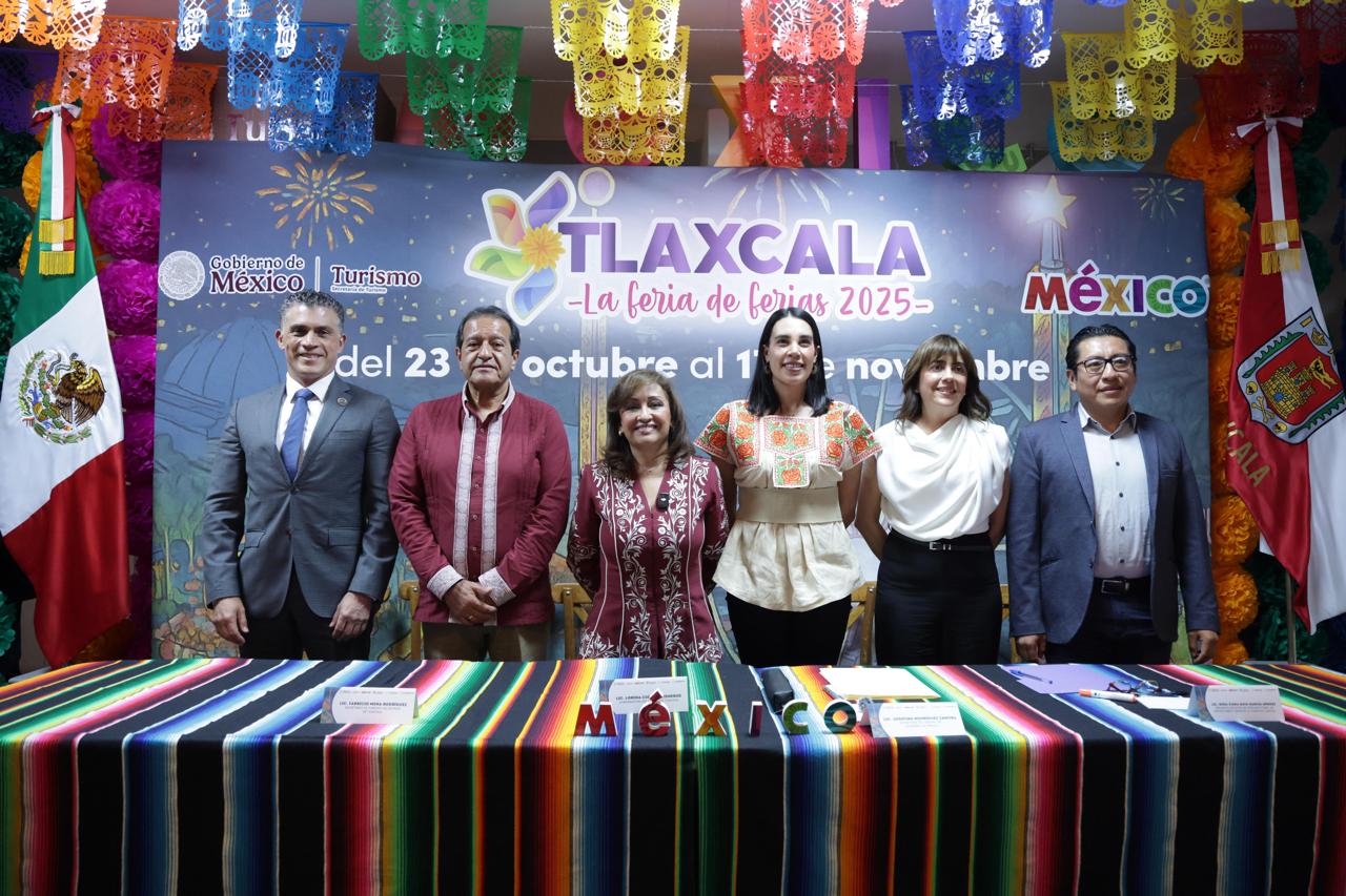 Foto: Cortesía Descubre la Feria de Ferias Tlaxcala 2025: cultura, arte y tradición sin costo