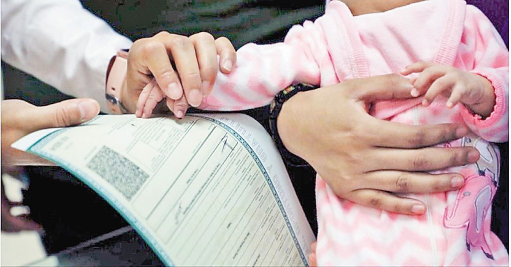Foto: Cortesía Poco interés en usar apellido materno primero al registrar hijos en Tlaxcala