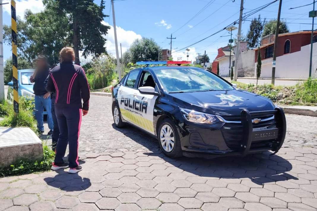 Foto: Cortesía Detienen a dos hombres por asaltar a mujer al salir de caja de ahorro