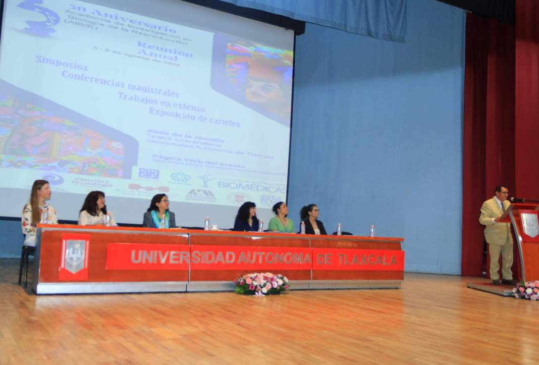 Foto: Cortesía UATx reúne a expertos en reproducción en la 50ª Reunión de la AIBIR