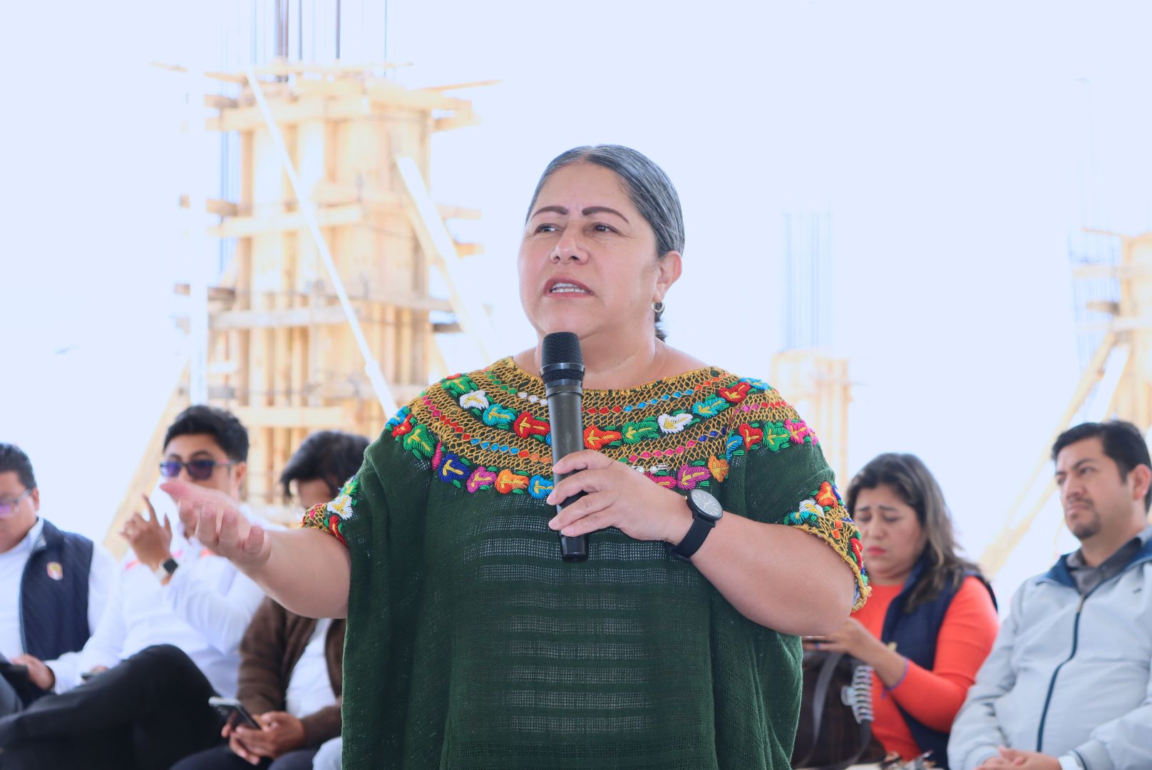 Foto: Cortesía Llama Blanca Águila al trabajo en equipo entre agremiados de la Sección 27