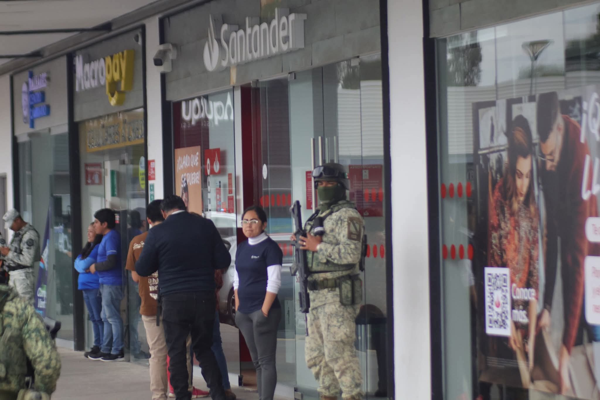 Foto: Cortesía Inseguridad acecha a capitalinos, asaltan a cuentahabientes en Tlaxcala