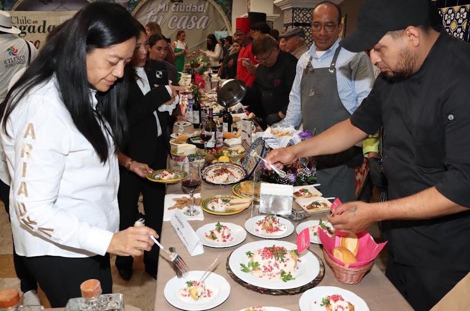 Foto: Cortesía Atlixco presenta la Ruta del Chile en Nogada 2025