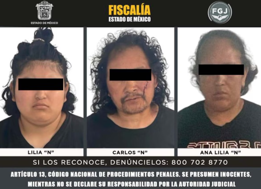 Foto: Cortesía Fiscalía detiene a tres por muerte de niño Fernando, secuestrado por deuda