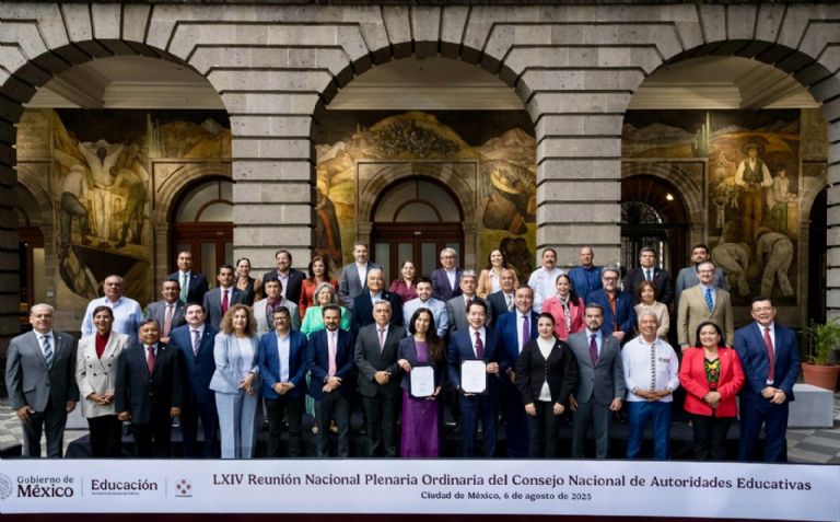 Foto: Cortesía SEP lanza nuevo Bachillerato Nacional con enfoque humanista y técnico