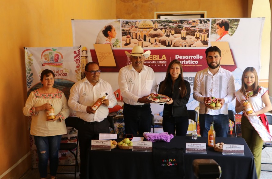 Foto: Cortesía Feria del Durazno y Chile en Nogada en Tetela de Ocampo, Puebla