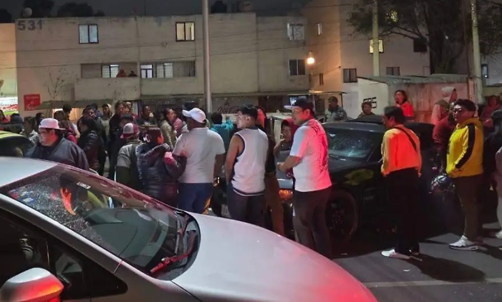 Foto: Cortesía Aparatoso choque en La Margarita protagonizado por un Camaro