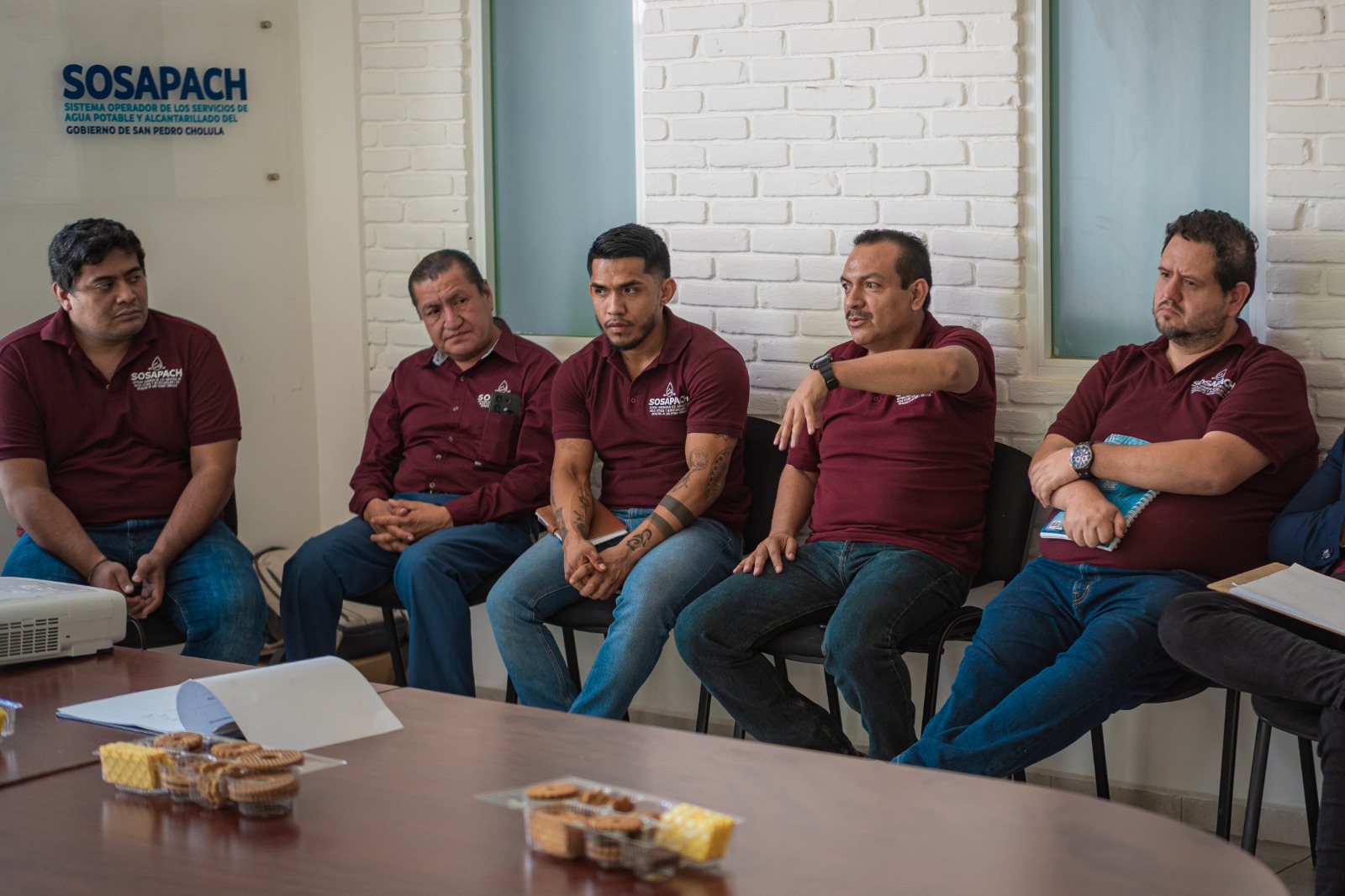 Comunicado oficial Reunión de planeación y evaluación institucional del SOSAPACH