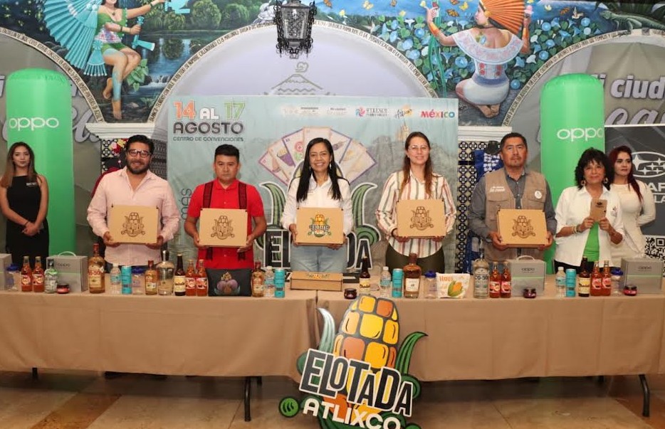 Foto: Cortesía Atlixco celebra su identidad con La Elotada 2025