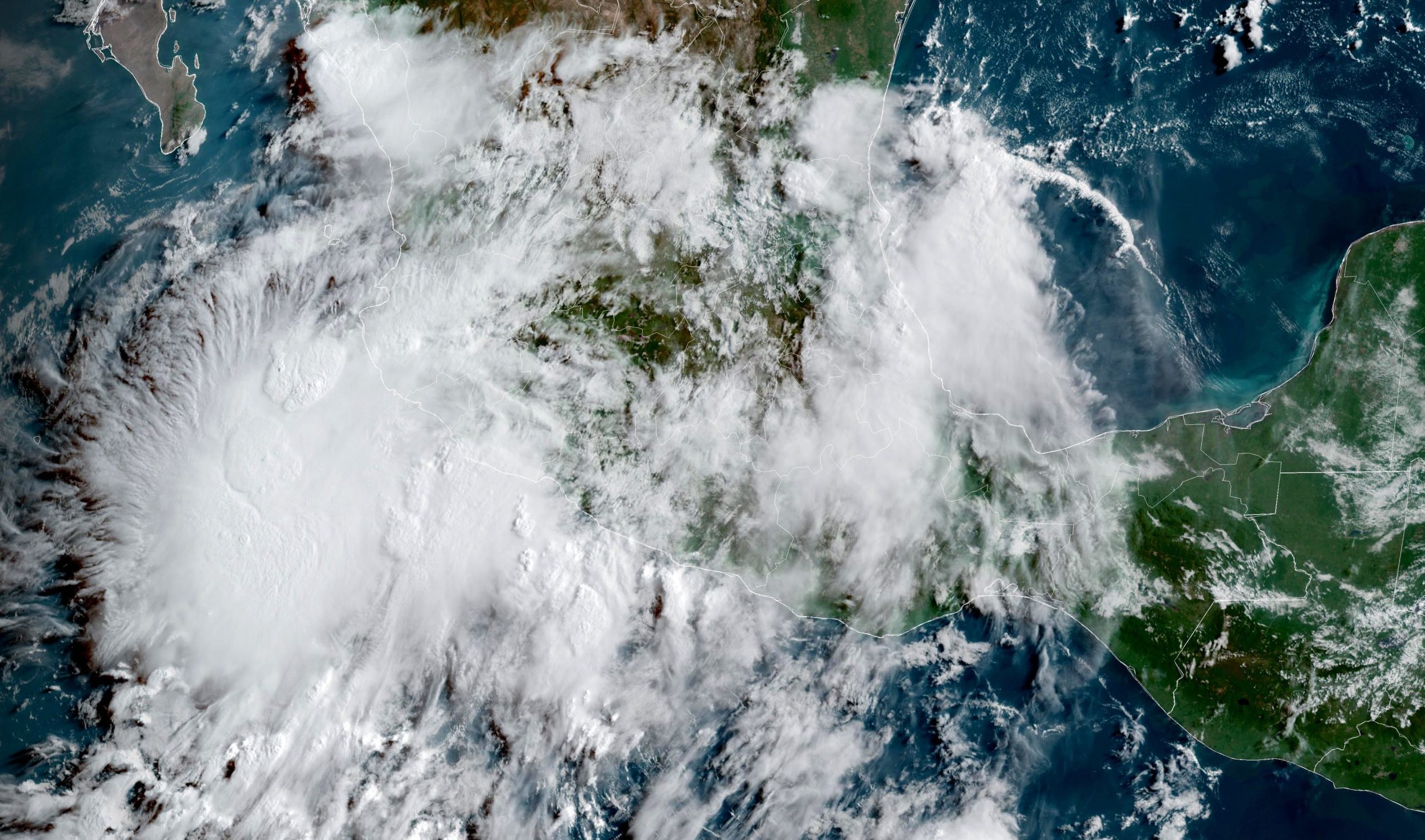 Foto: Cortesía Tormenta ‘Ivo’ se convertirá en huracán y afectará el occidente de México