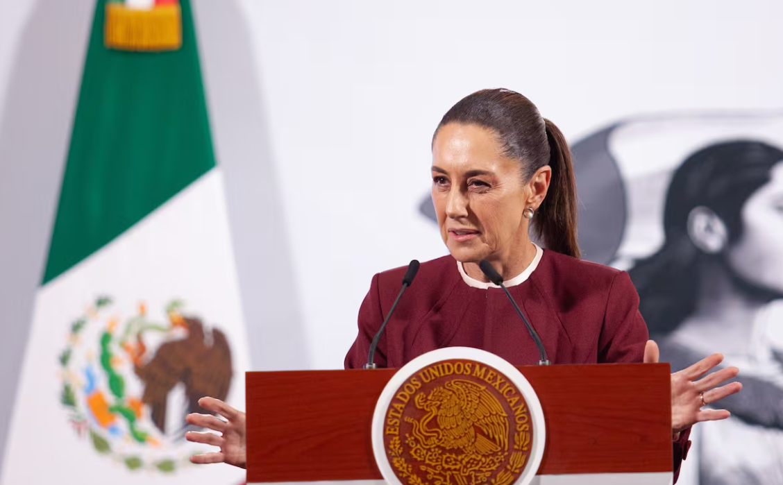 Foto: Cortesía Sheinbaum rechaza intervención militar y acusa apropiación cultural